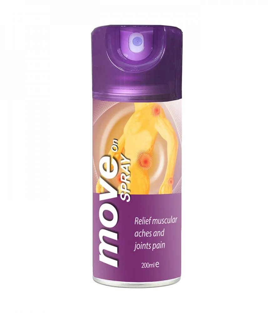 [8809328357320] Moov On Freeze Ice Cold Pain Relief Spray (200 ml)