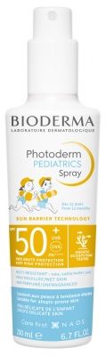 [3701129807316] Bioderma SPF50+ Kids Sunscreen Spray – 200ml