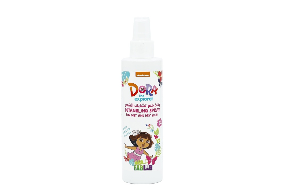 [6224002283047] Fab Lab Kids No More Tangles Detangling Hair Conditioner Spray - Gentle Tear-Free Formula - دورا