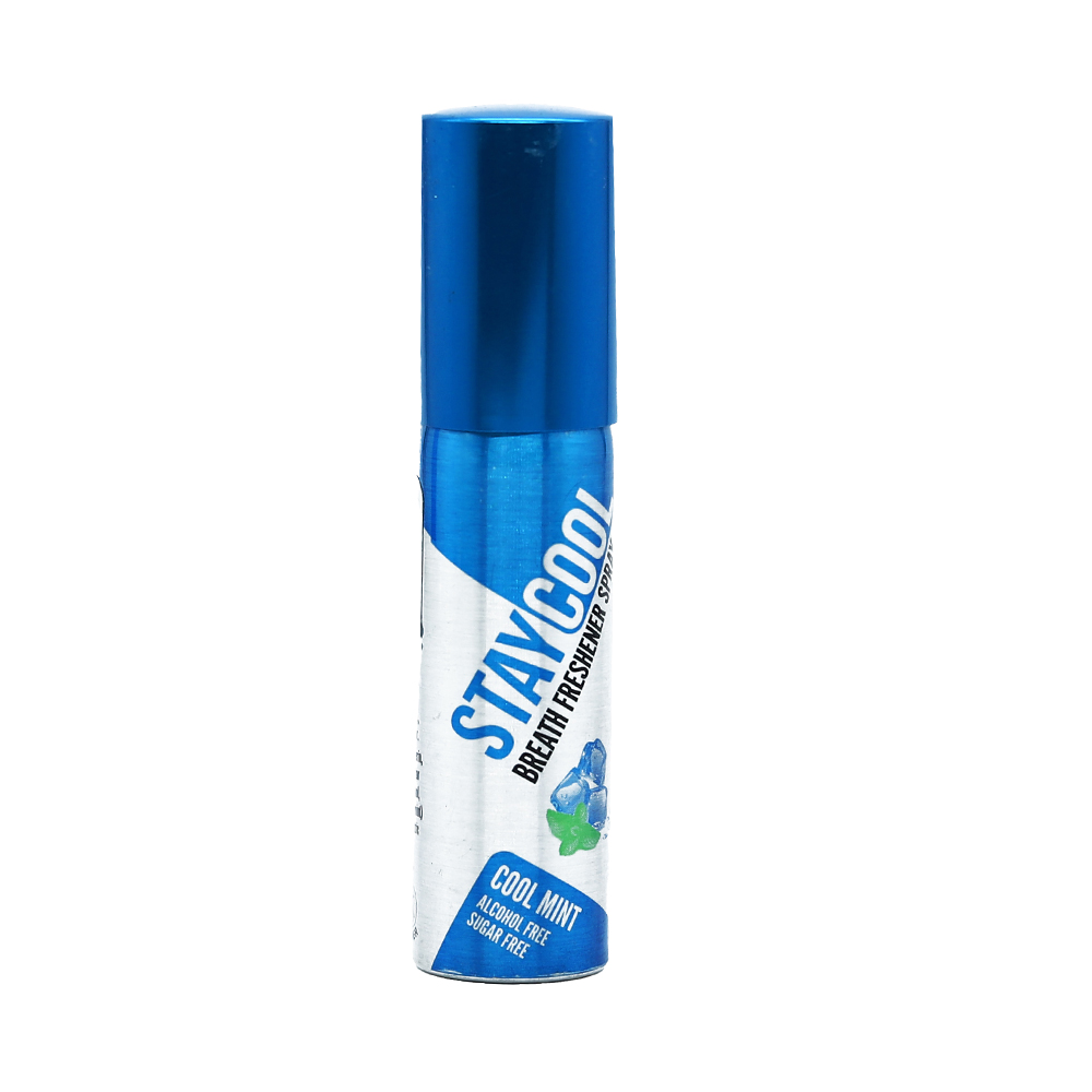 [810402002577] Stay Cool Cool Mint Mouth Spray – 20ml