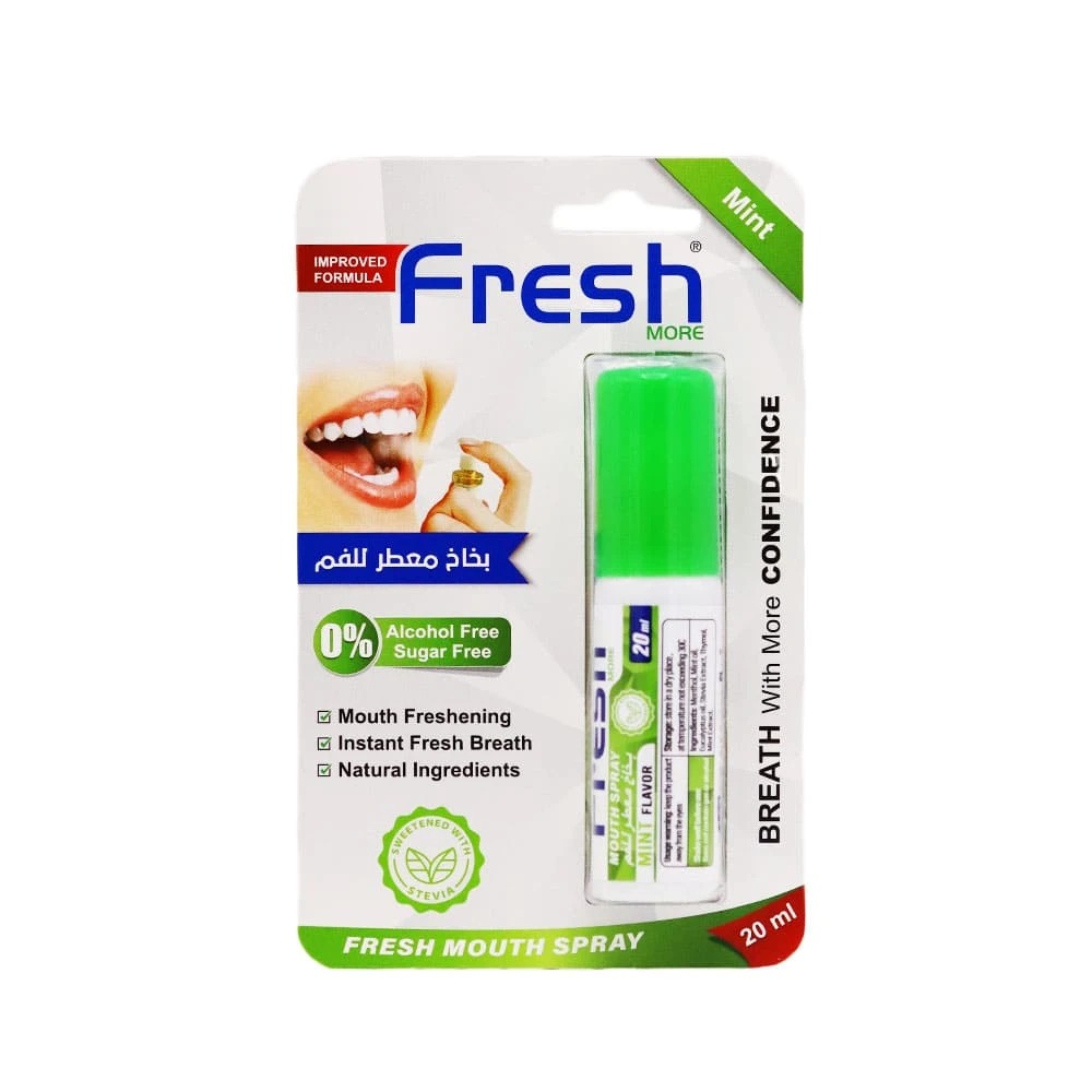 [6297001217078] Fresh More Mint Mouth Spray – 20ml