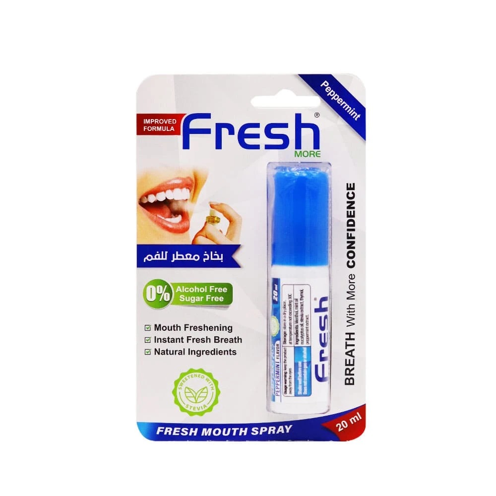 [6297001217085] Fresh More Peppermint Mouth Spray – 20ml