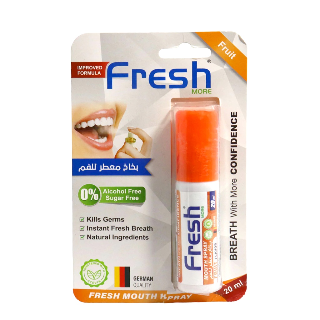 [6297001217108] Fresh More Fruit Mouth Spray – 20ml