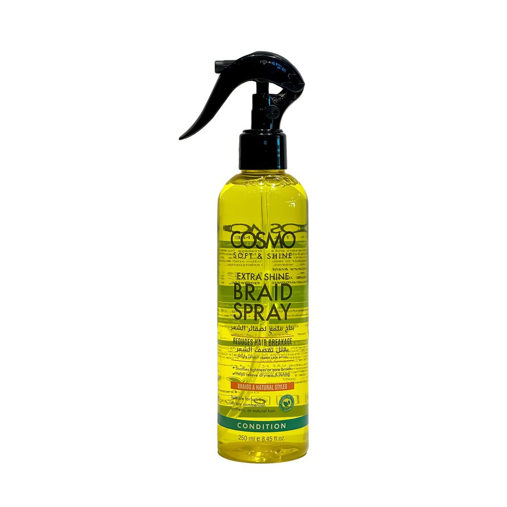 [6294015169072] Cosmo Soft & Shine Braids Gloss Spray – 250ml