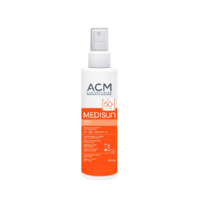 [3760095253657] ACM Medi Sun SPF50+ Sunscreen Spray – 200ml