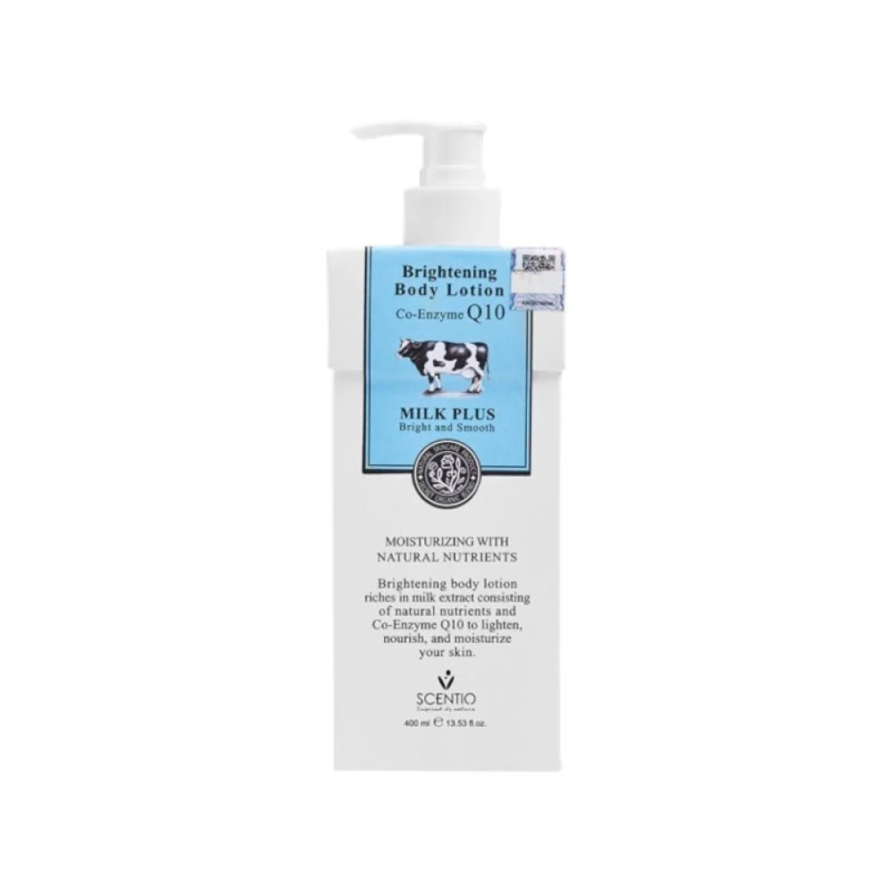 [8856153351214] Scentio Double Milk Shower Cream