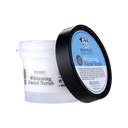Scentio Milk Plus Bright & White Facial Scrub – Q10 – 100ml