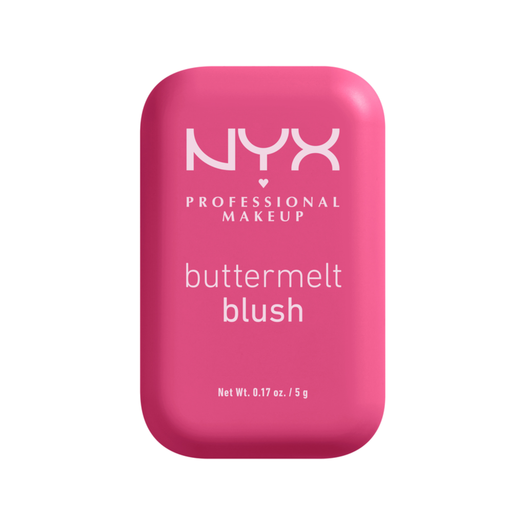 [800897257644] NYX ButterMelt Blush – Velvety Matte Finish