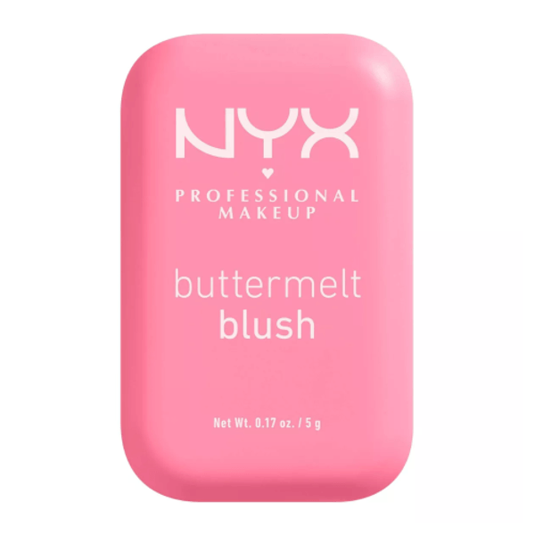 [800897257583] NYX Butter Melt Blush – Velvet Matte Finish