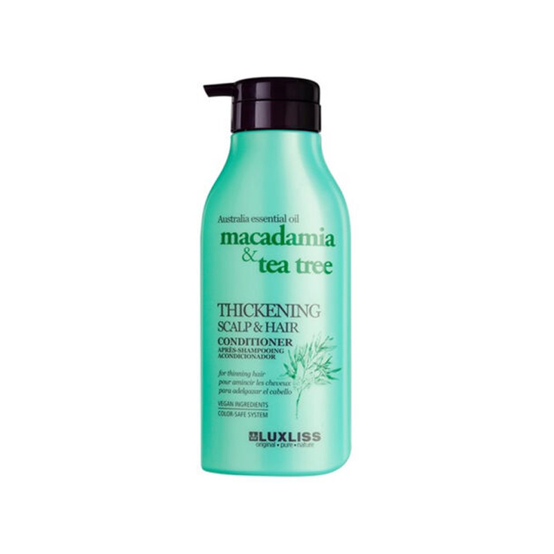 [811131032873] Luxliss Thickening Conditioner Tea Tree & Macadamia – 500ml