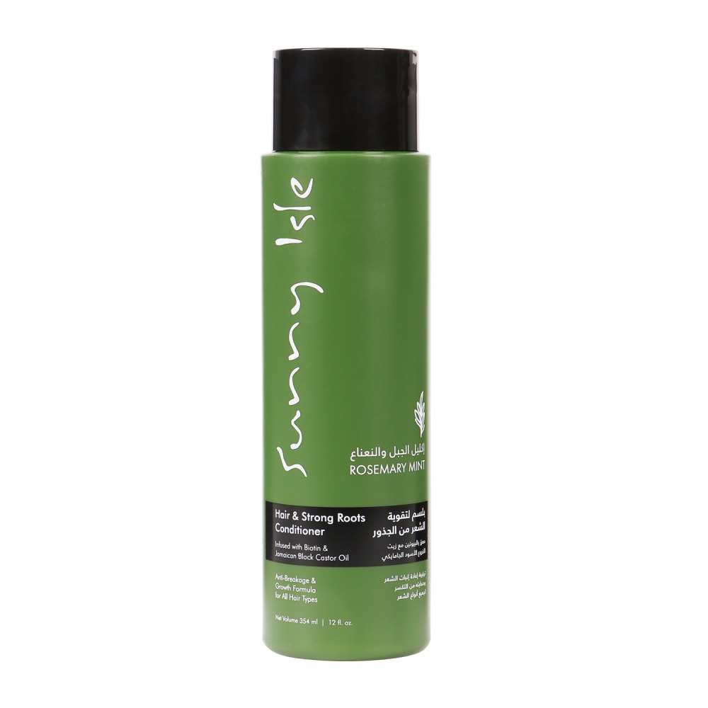 [850054732477] بلسم إكليل الجبل والنعناع مع زيت الخروع الجامايكي من ساني ايل 354 مل