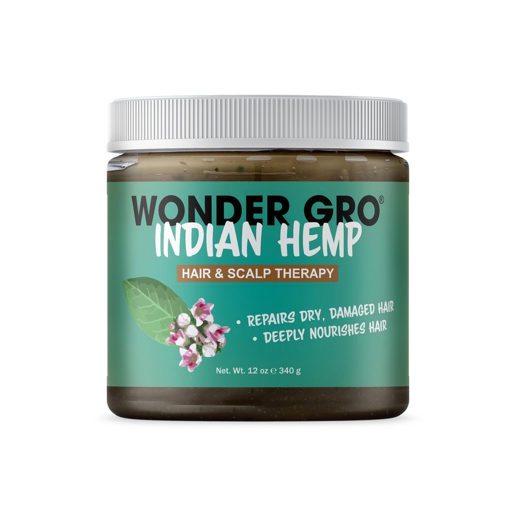 [743690086212] Wonder Gro Indian Hemp Hair & Scalp Treatment