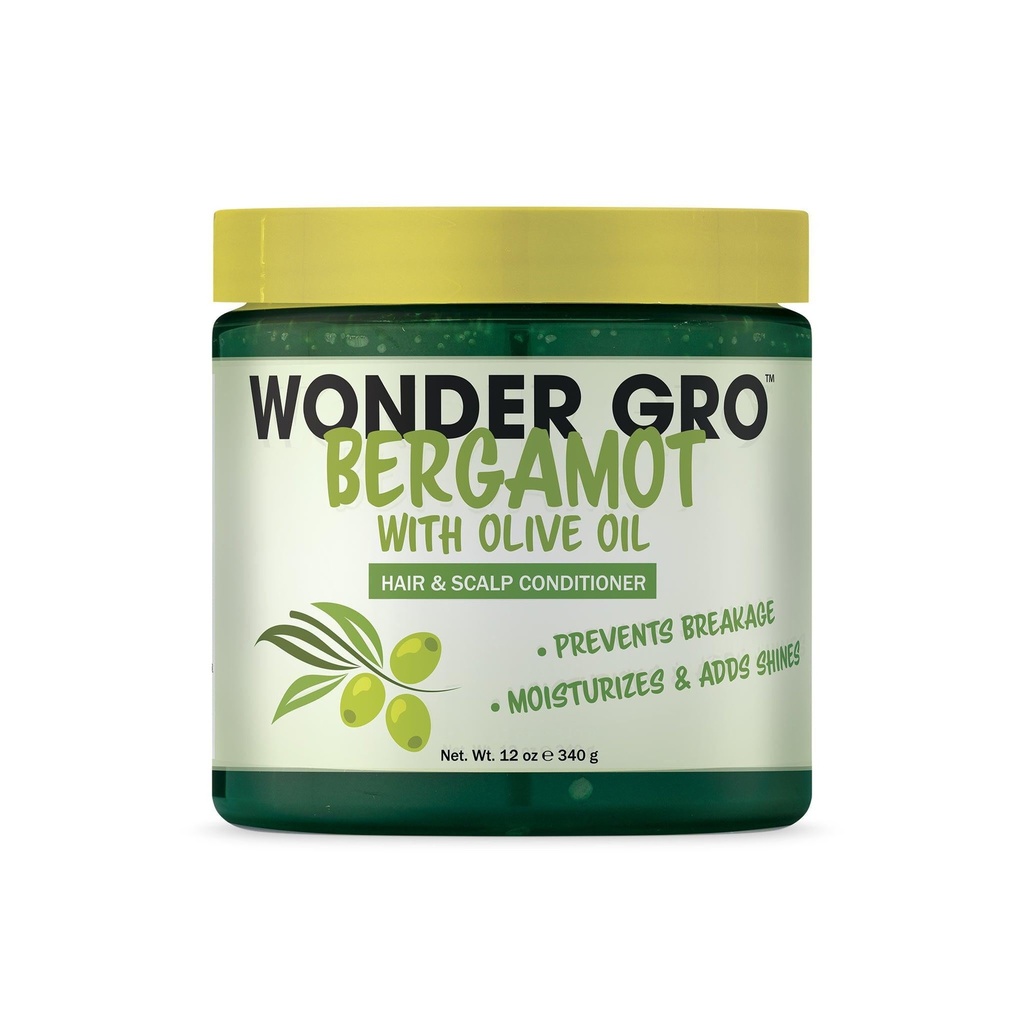 [743690086182] Wonder Gro Bergamot Hair & Scalp Conditioner with Olive Oil