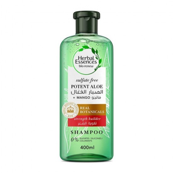 [8001841770444] Herbal Essences Aloe + Mango Conditioner – 400ml