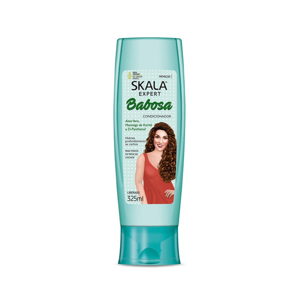 [7897042013876] Skala Expert Babosa Aloe Vera Conditioner – 325ml