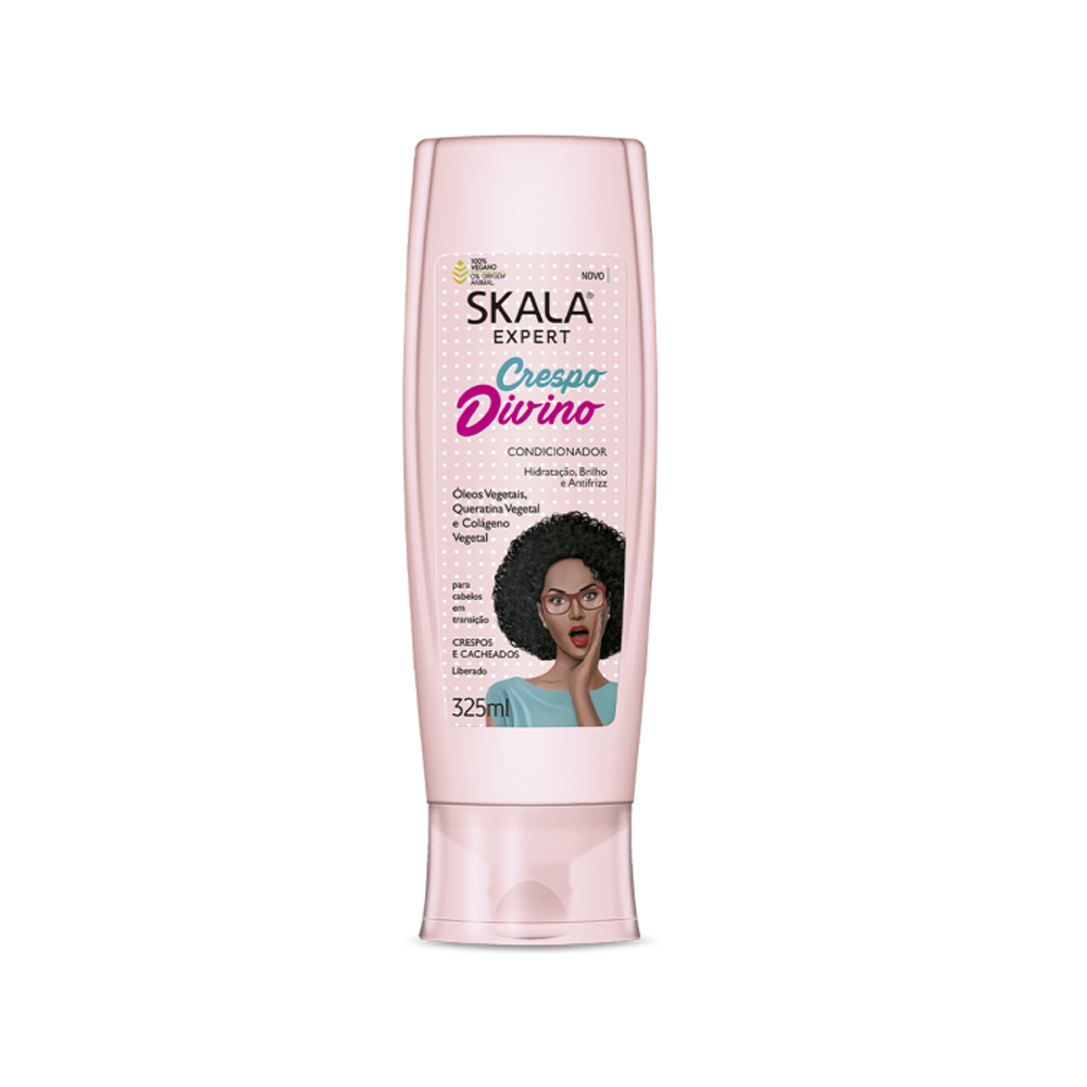 [7897042015443] Skala Expert Collagen & Plant Keratin Conditioner – 325ml