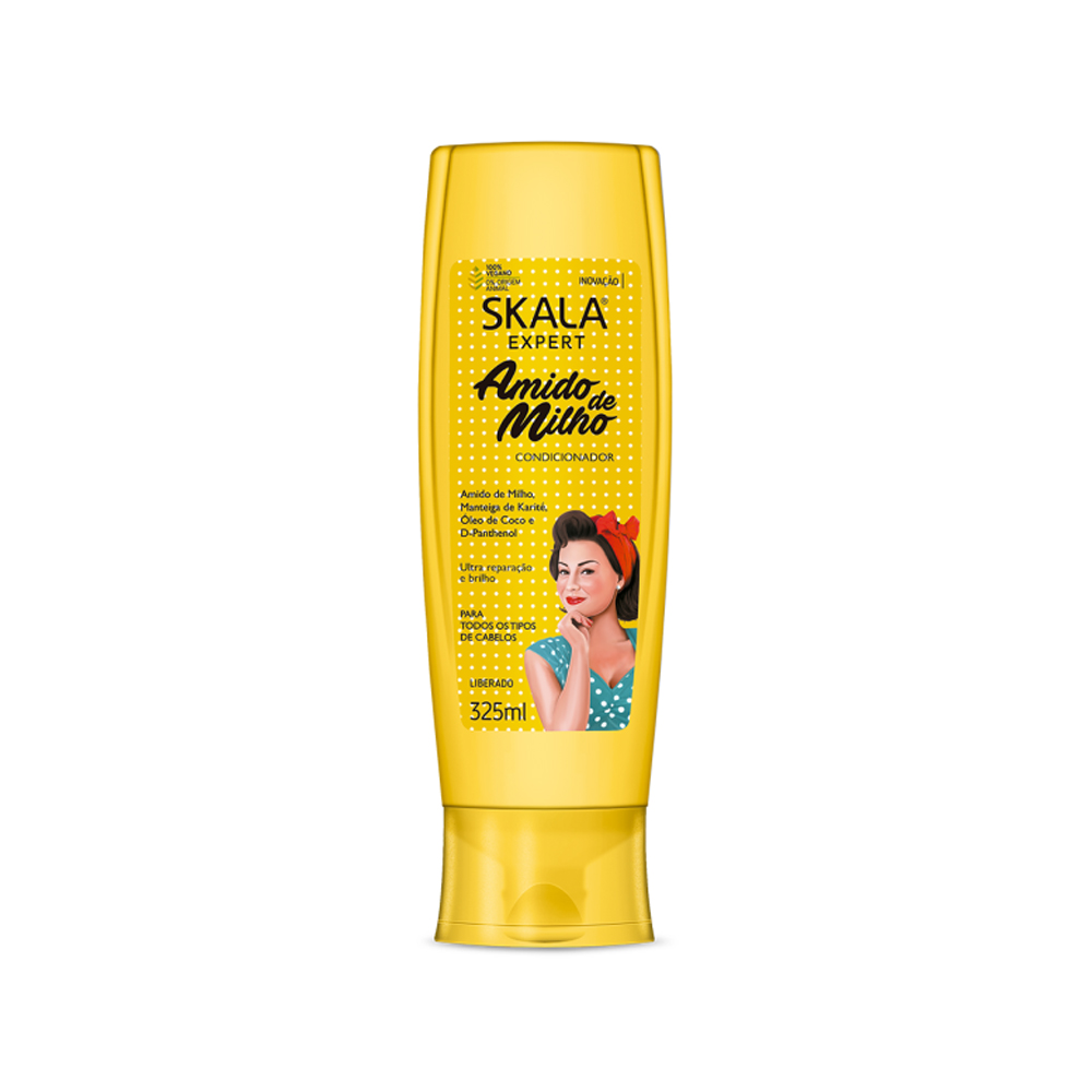 [7897042013401] Skala Expert Cornstarch Conditioner – 325ml