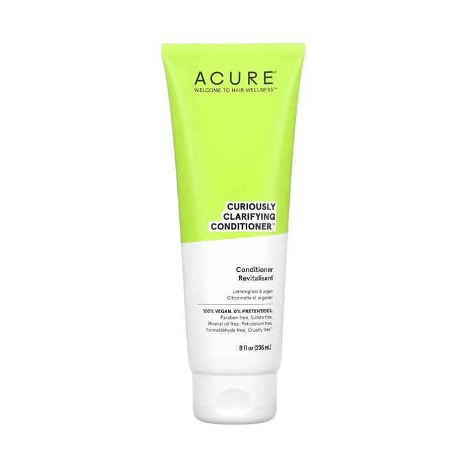 [813424022806] Acure Lemongrass & Argan Conditioner - 236 ml