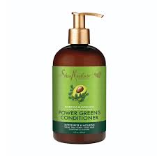 [764302015086] Shea Moisture Power Greens Moringa & Avocado Hair Strengthening Conditioner