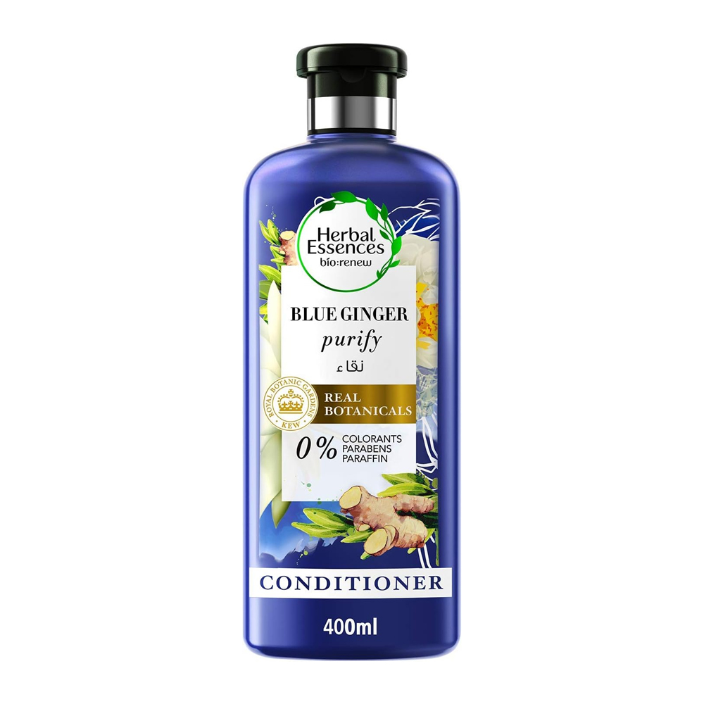 [8001090944665] Herbal Essences Bio:Renew Micellar Water & Blue Ginger Conditioner – 400ml