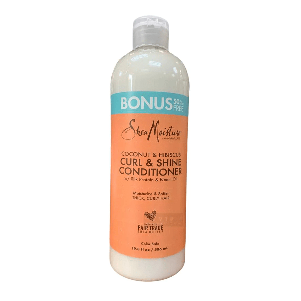 [764302314318] Shea Moisture Coconut & Hibiscus Curl Enhancing Conditioner – Women