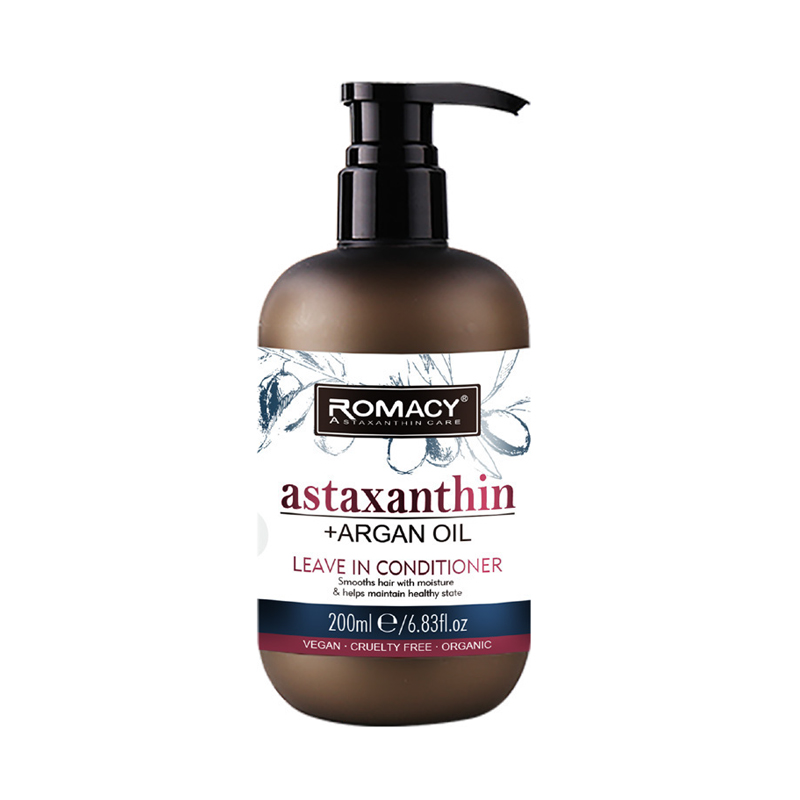 [4897110036748] Romacy Argan Oil & Astaxanthin Conditioner – 200ml