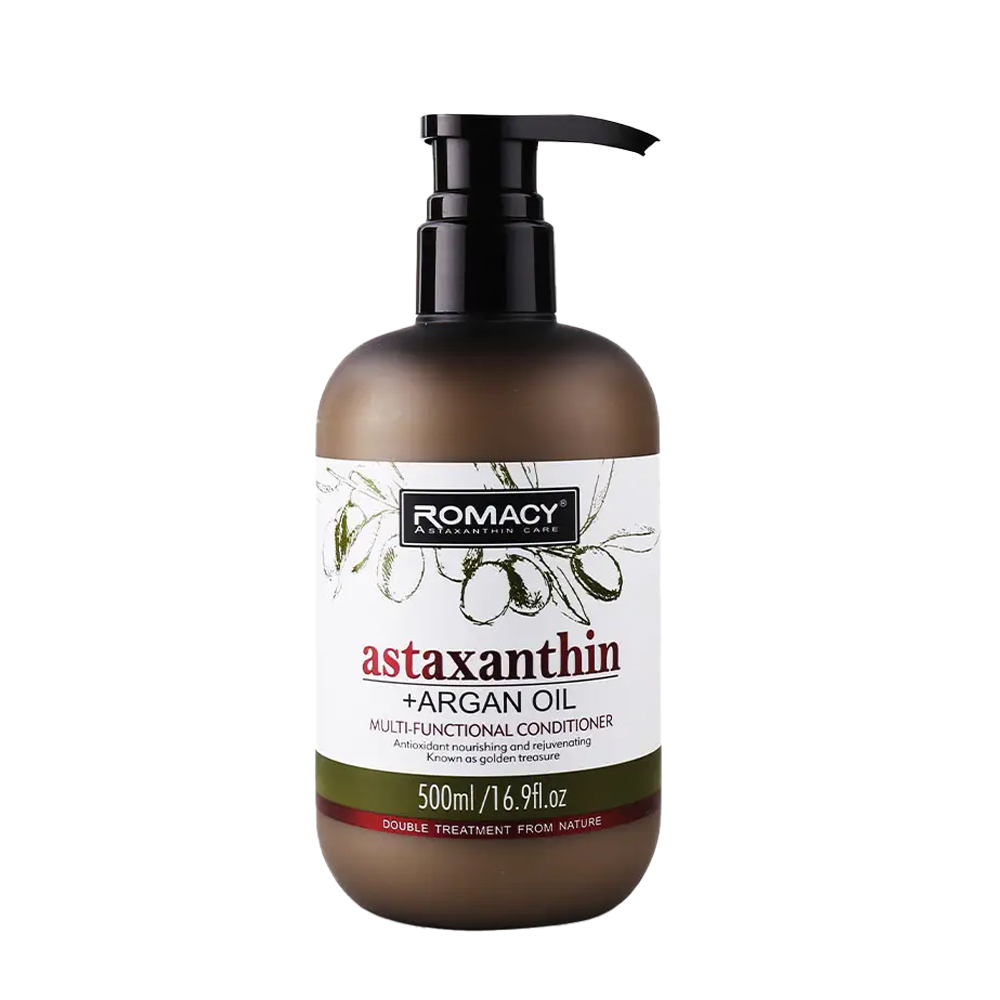 [4897110036724] Romacy Argan Oil & Astaxanthin Conditioner – 500ml