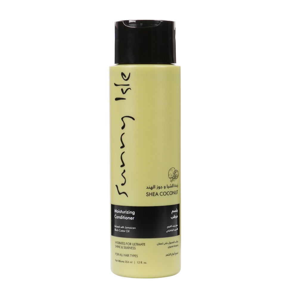[850054732569] ARABIC Sunny Isle Shea Coconut Moisturizing Conditioner 120Z