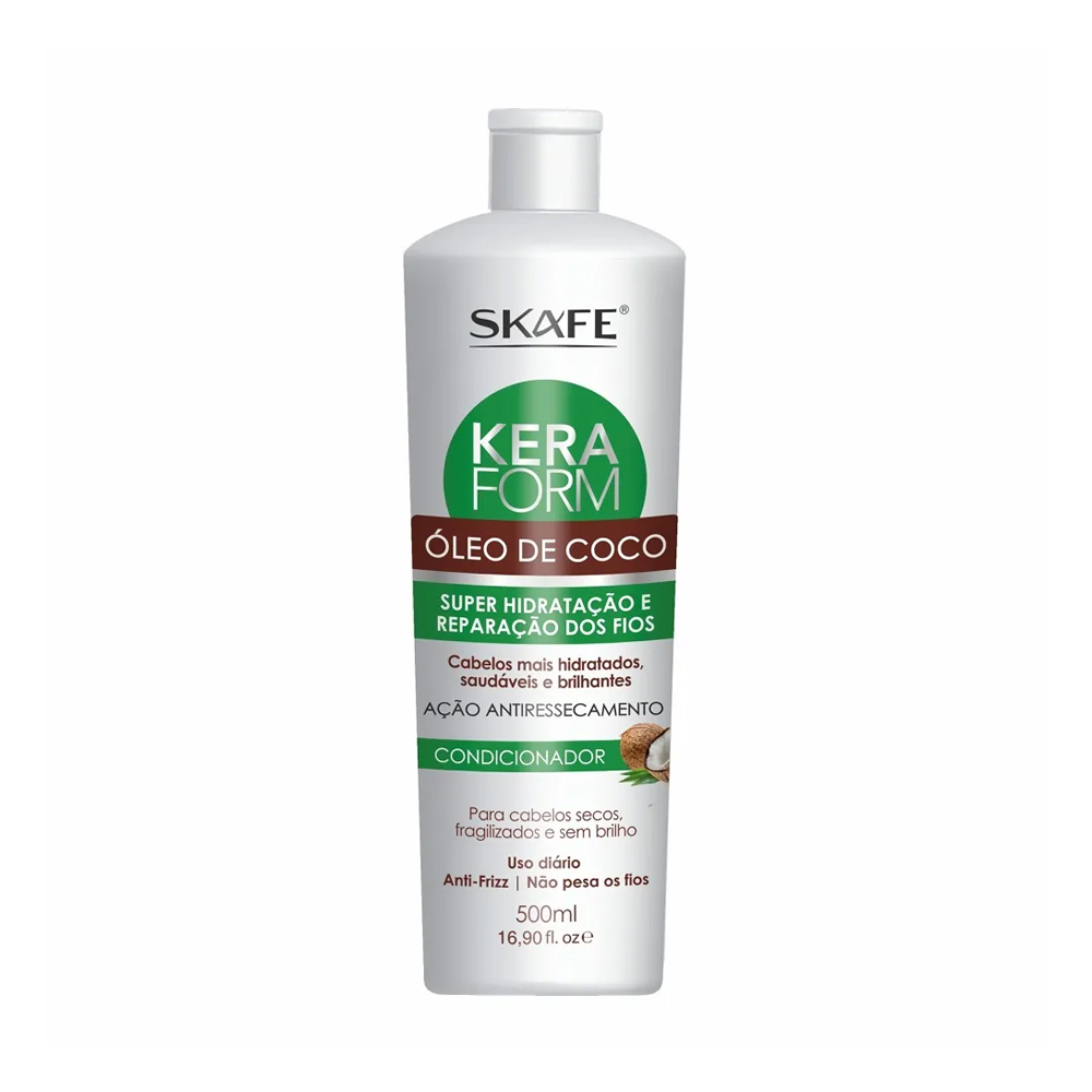 [7898658620656] Coconut Oil conditioner