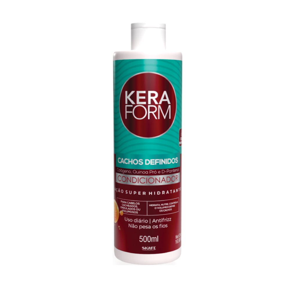 [7898658622360] Kera Form Defined Curls Conditioner – Skafe – 500 ml