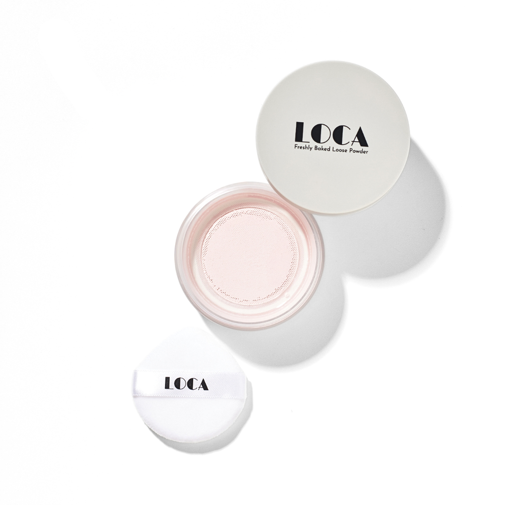 [6287014571649] LOCA Freshly Baked Loose Powder – Strawberry 02