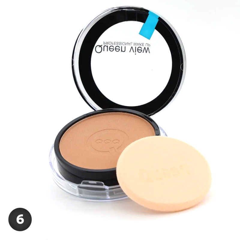[5065003588240] Flawless Matte Finish Pressed Powder Foundation and Face Powder - From Queen View Multiple Shades - 6