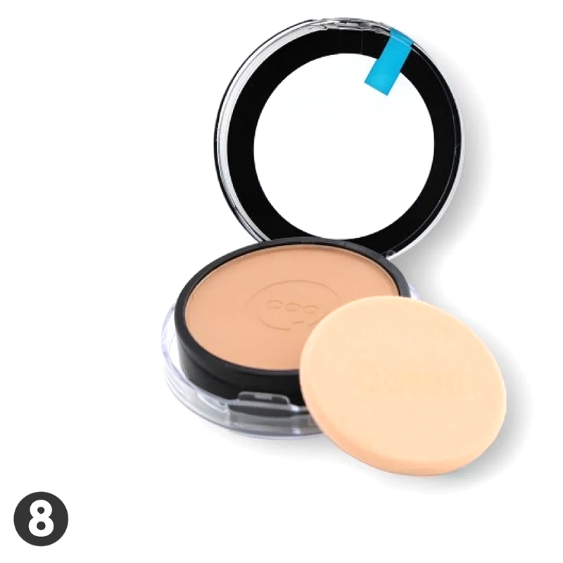 [5060935991687] Flawless Matte Finish Pressed Powder Foundation and Face Powder - From Queen View Multiple Shades - 8