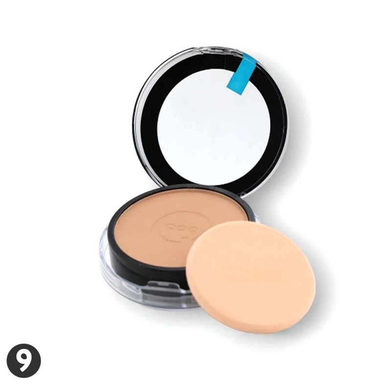 [5060935991694] Flawless Matte Finish Pressed Powder Foundation and Face Powder - From Queen View Multiple Shades - 9