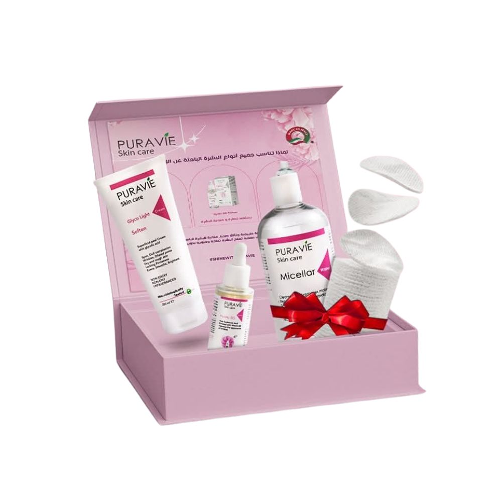 [8030894000992] Al-Zaha Glow & Radiance Box – 3 Products Intensive Care Set