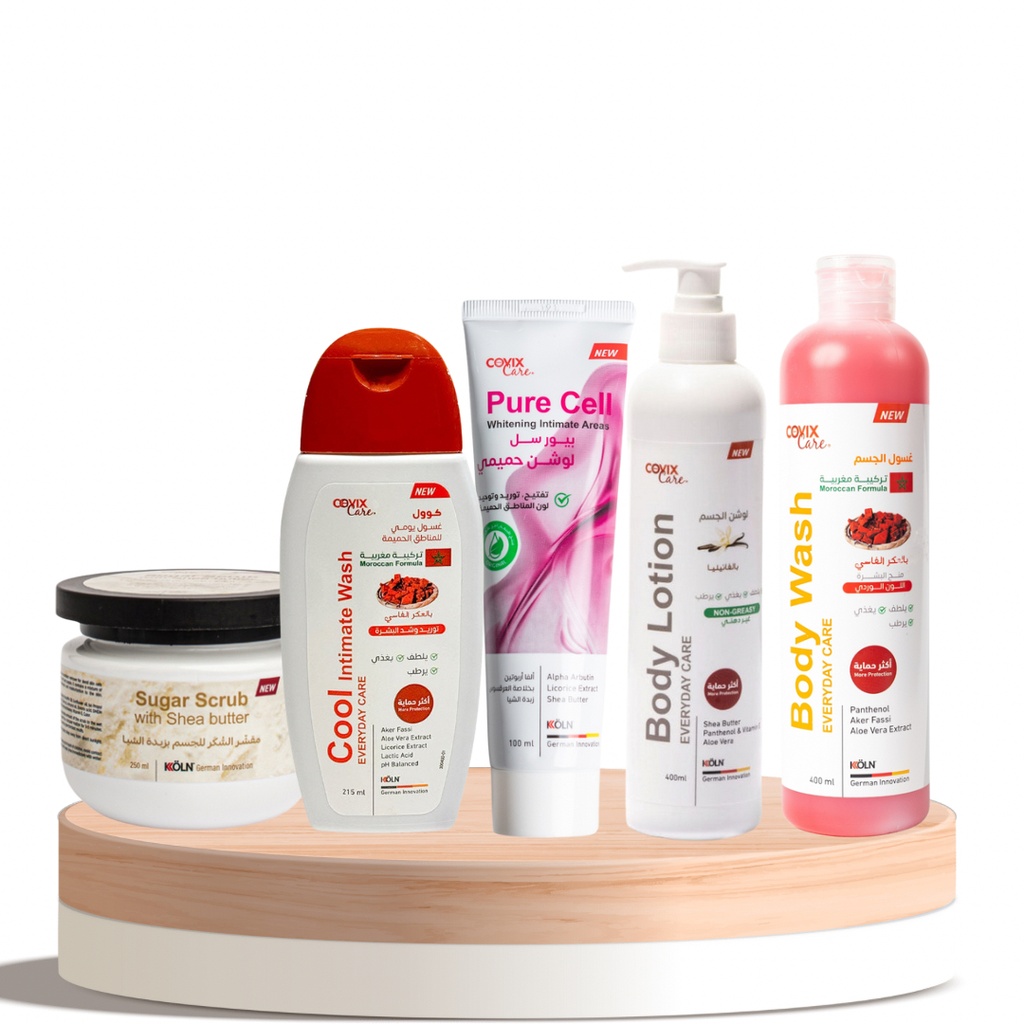 [433422489264] Cofix Complete Body Care Box – Full Daily Skincare Routine
