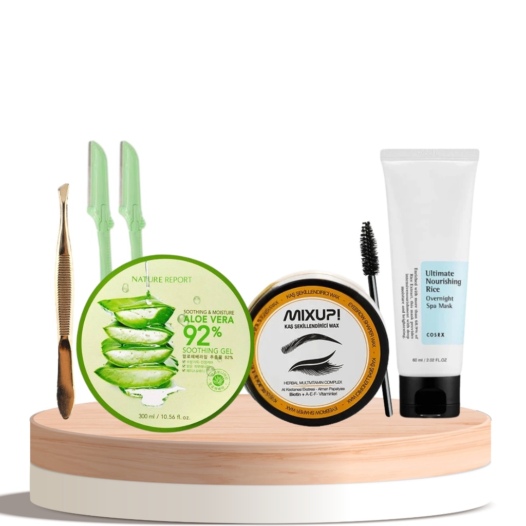 [06330757906] Beauty Care Set – Define Your Natural Glow Routine (5 Products)