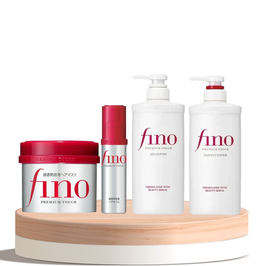 [4604008] FINO Hair Moisture & Shine Box – 4 Products