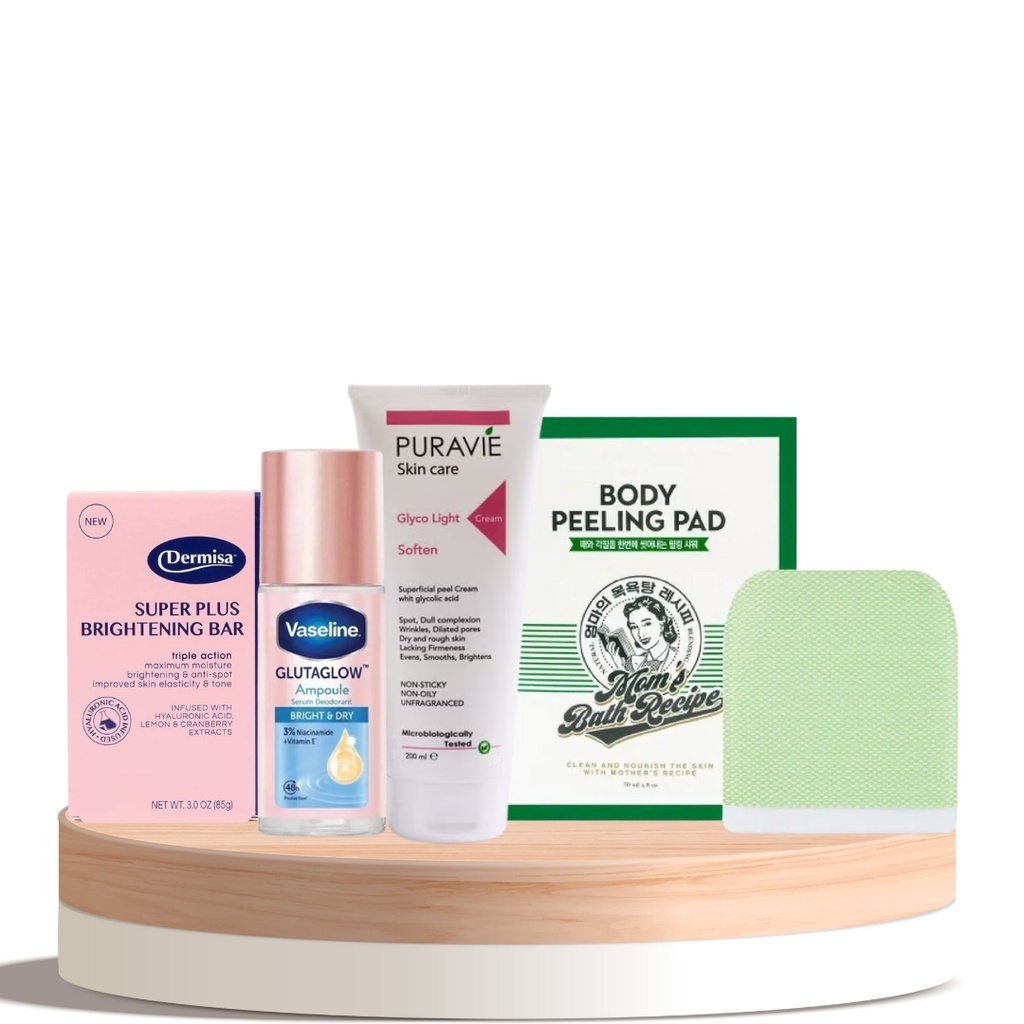 [30322372186] Body & Intimate Tone Correction Routine Box – Skin Brightening Set