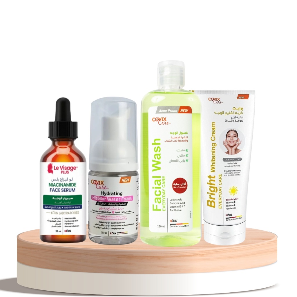 [459440750600643] Covix Oily Skin Clarity Box – Complete Purifying Skincare Set