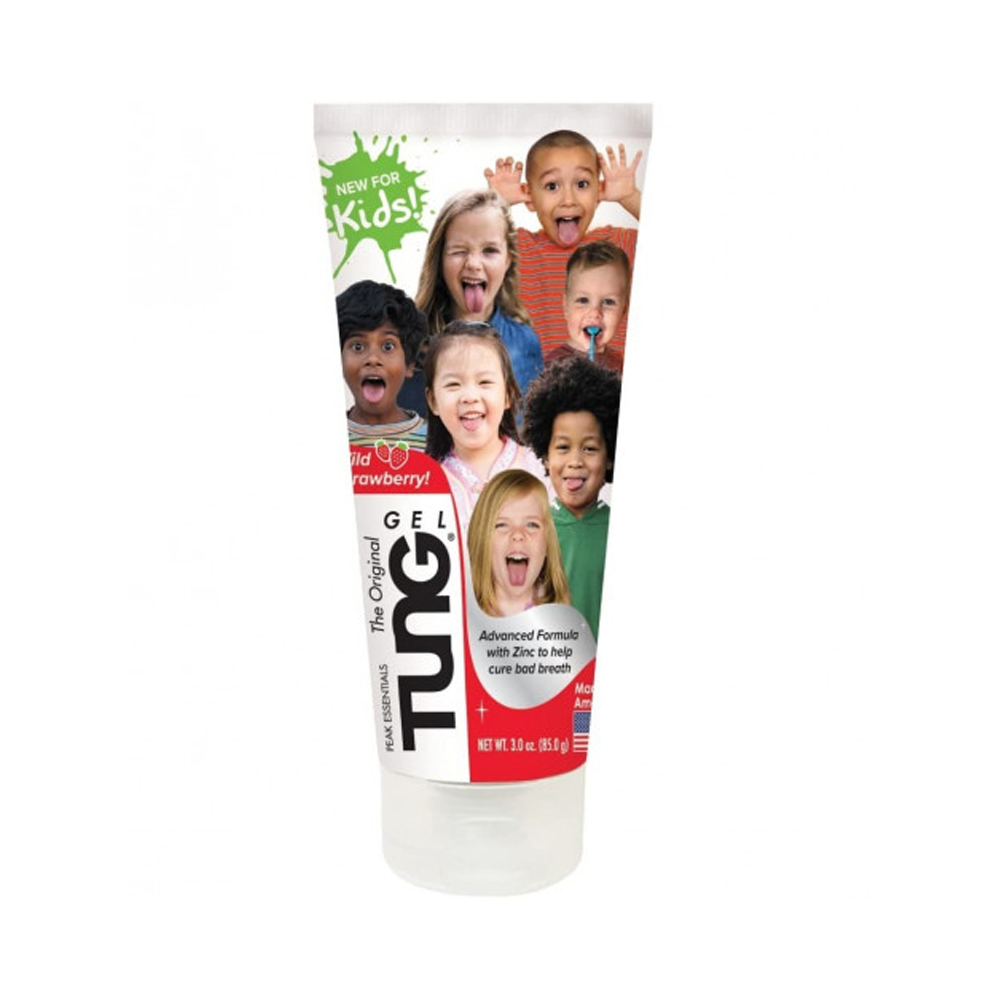 [614373547231] Kids Tongue and Teeth Cleaning Gel - Strawberry Flavor