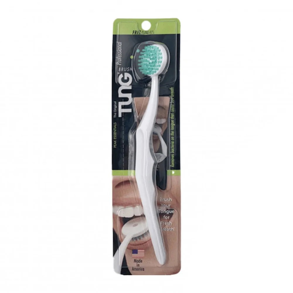 [614373960245] Tongue Cleaning Brush – Tongue Scraper