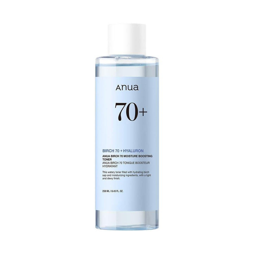 [8809640731211] Anua Birch 70% Moisture Boosting Toner – Hydrating & Soothing Elixir