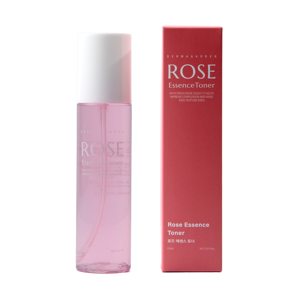 [8809371973591] Derma Garden Rose Extract Toner - 150 ml