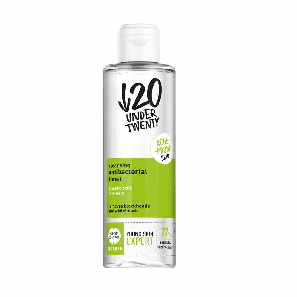 [5900717511217] Under Twenty Antibacterial Toner – 200ml