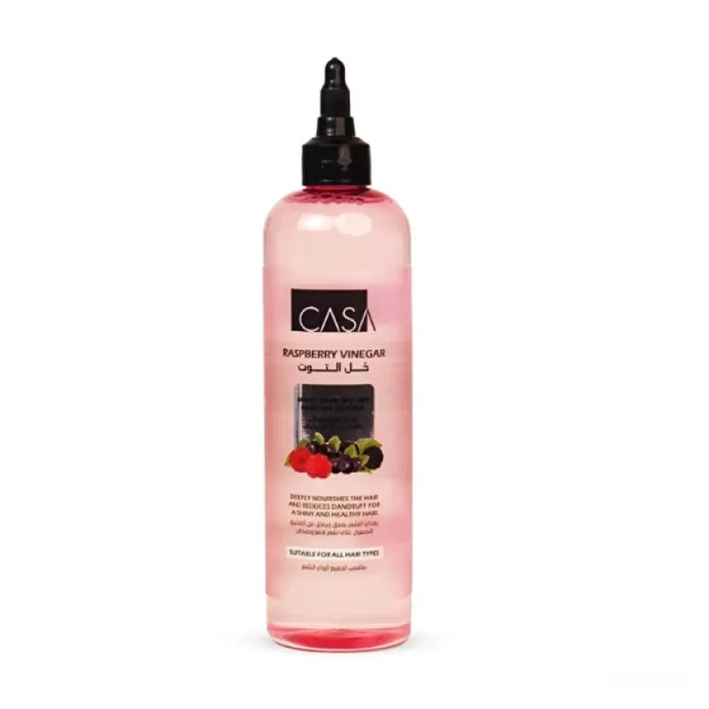 [8684190410782] Casa Raspberry Vinegar Hair Tonic – 400ml