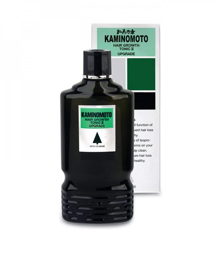 [4987046700322] Kaminomoto Hair Growth Tonic II – 180ml