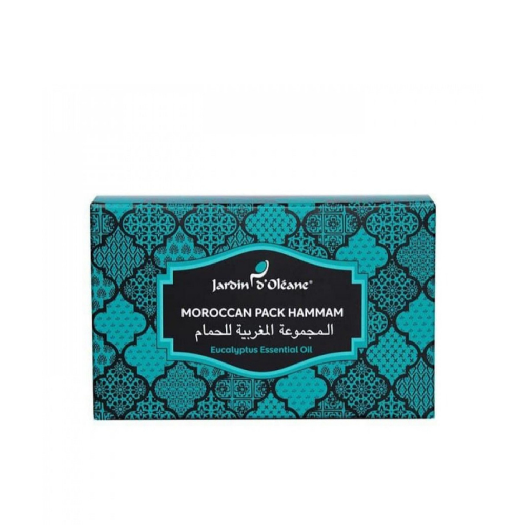 [745114421241] جاردن اوليان مجموعة الحمام المغربي بزيت الأوكليبتوس الأساسي