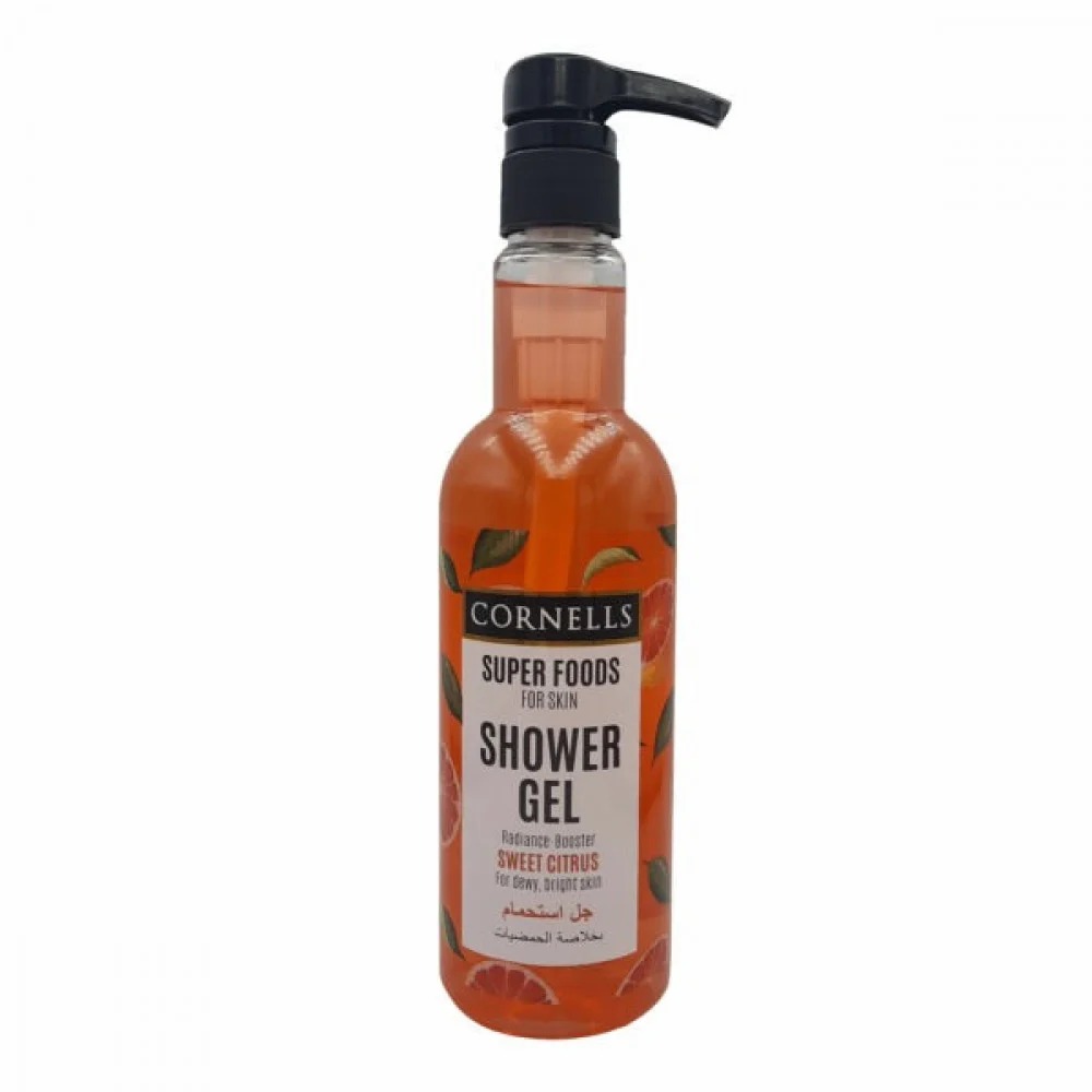 [6294015165777] Cornells Superfoods Citrus Extract Shower Gel - 500 ml