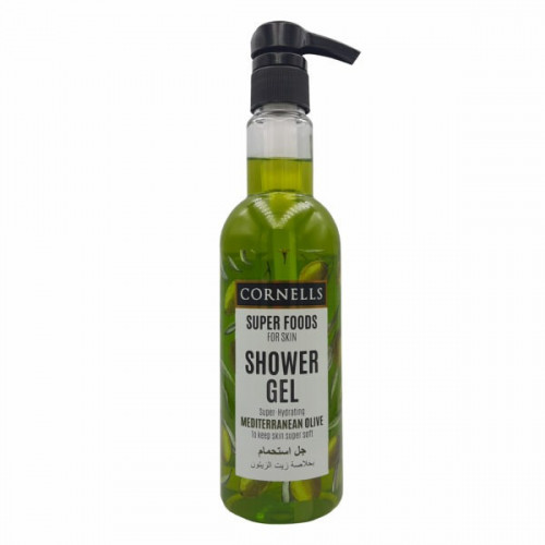 [6294015165760] Cornells Superfoods Olive Oil Extract Shower Gel - 500 ml